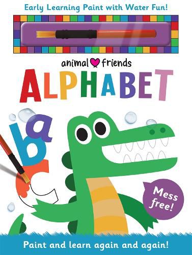 Cover image for Animal Friends Alphabet
