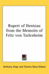 Cover image for Rupert of Hentzau from the Memoirs of Fritz Von Tarlenheim