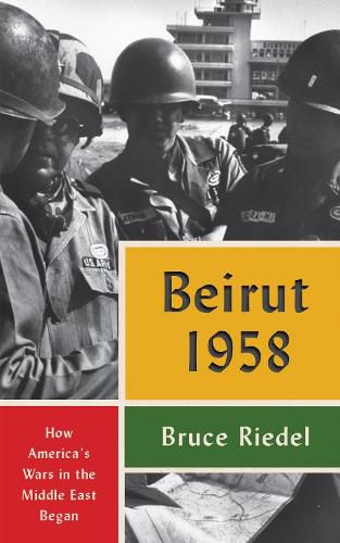 Cover image for Beirut 1958