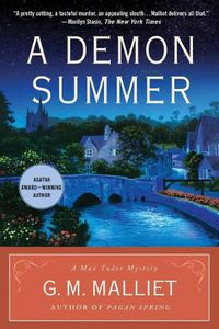 Cover image for A Demon Summer: A Max Tudor Mystery