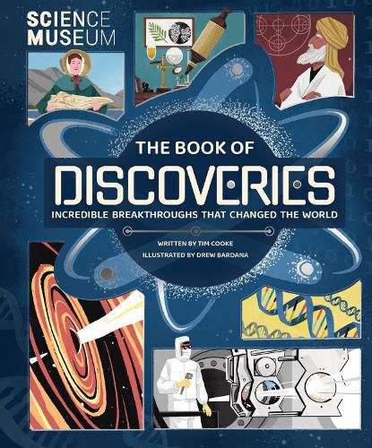 Cover image for Science Museum - The Book of Discoveries: In Association with The Science Museum