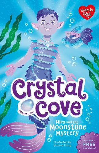 Cover image for Mira and the Moonstone Mystery (Crystal Cove)