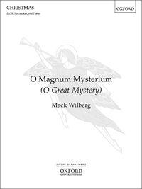 Cover image for O Magnum Mysterium (O Great Mystery)