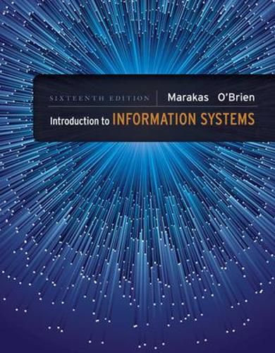 Cover image for Introduction to Information Systems - Loose Leaf