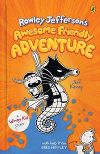 Cover image for Rowley Jefferson's Awesome Friendly Adventure 