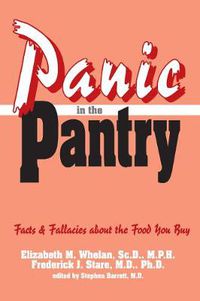 Cover image for Panic in the Pantry