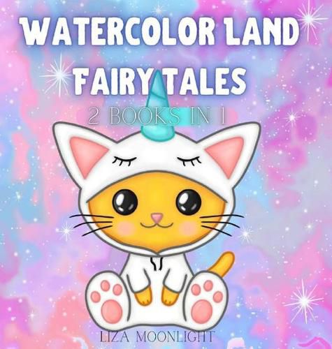 Watercolor Land Fairy Tales: 2 Books In 1