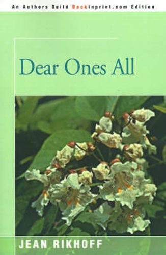 Cover image for Dear Ones All