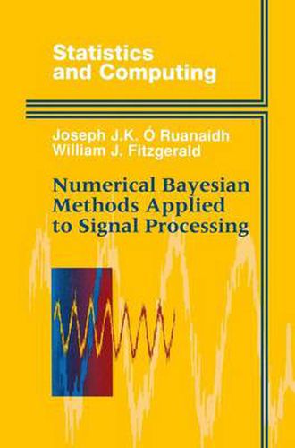 Cover image for Numerical Bayesian Methods Applied to Signal Processing