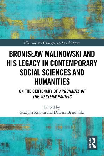 Cover image for Bronislaw Malinowski and His Legacy in Contemporary Social Sciences and Humanities