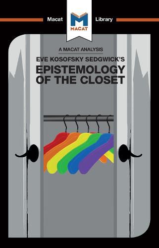 Cover image for An Analysis of Eve Kosofsky Sedgwick's Epistemology of the Closet