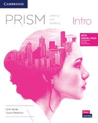 Cover image for Prism Intro Listening and Speaking Student's Book with Digital Pack