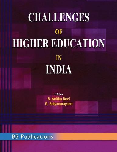 Cover image for Challenges of Higher Education in India