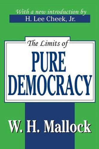 Cover image for The Limits of Pure Democracy