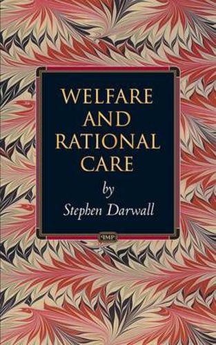Cover image for Welfare and Rational Care