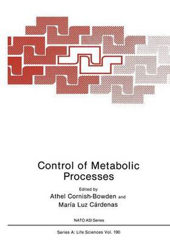 Cover image for Control of Metabolic Processes