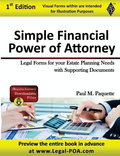 Cover image for Simple Financial Power of Attorney