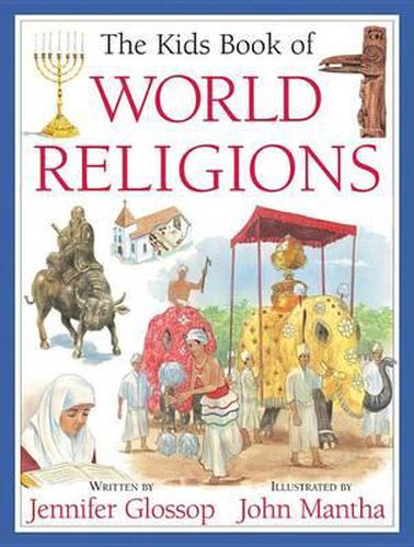 Cover image for Kids Book of World Religions