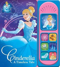 Cover image for Disney Princess: Cinderella a Timeless Tale Sound Book