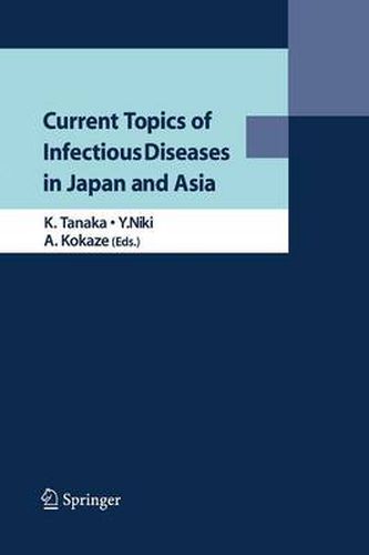 Cover image for Current Topics of Infectious Diseases in Japan and Asia