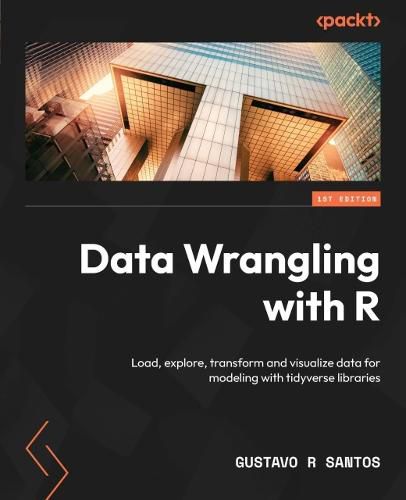 Cover image for Data Wrangling with R