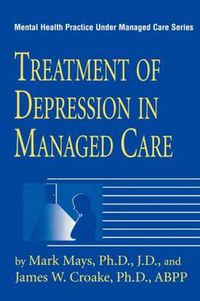 Cover image for Treatment Of Depression In Managed Care