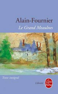 Cover image for Le Grand Meaulnes Edition College