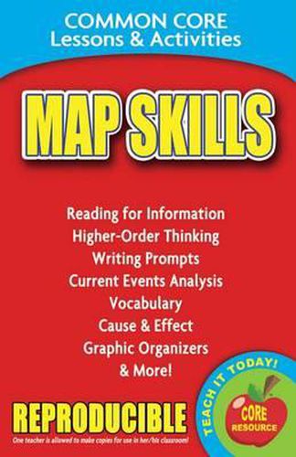 Cover image for Map Skills
