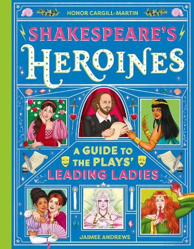 Cover image for Shakespeare's Heroines