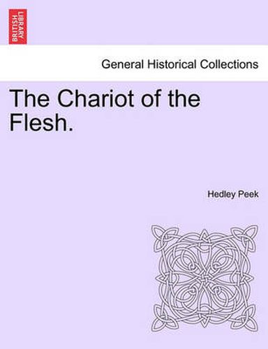 Cover image for The Chariot of the Flesh.