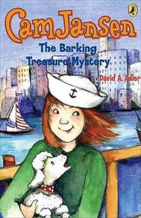 Cover image for Cam Jansen: the Barking Treasure Mystery #19