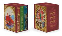 Cover image for Harry Potter Books 1-3 Boxed Set (Minalima Editions)