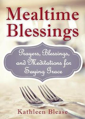 Cover image for Mealtime Blessings