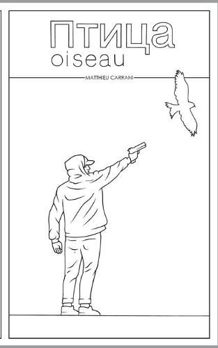 Cover image for Ptitsa: oiseau