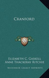 Cover image for Cranford