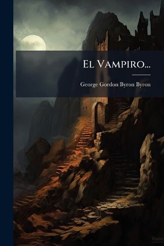 Cover image for El Vampiro...