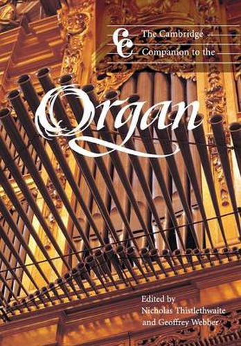 Cover image for The Cambridge Companion to the Organ