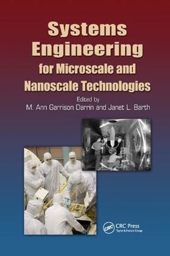 Cover image for Systems Engineering for Microscale and Nanoscale Technologies