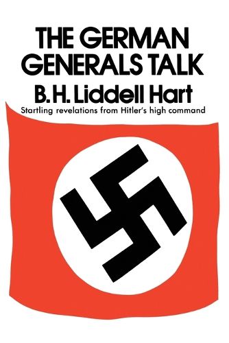 Cover image for German Generals Talk