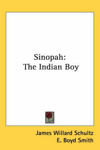 Sinopah: The Indian Boy