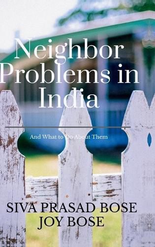 Cover image for Neighbor Problems in India