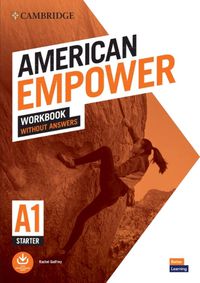 Cover image for American Empower Starter/A1 Workbook without Answers