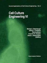 Cover image for Cell Culture Engineering VI