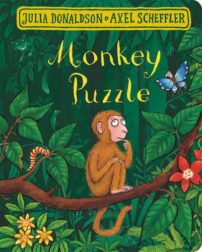 Cover image for Monkey Puzzle