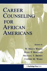 Cover image for Career Counseling for African Americans