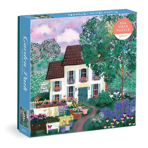 Cover image for Garden Path 500 Piece Puzzle