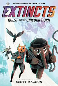 Cover image for The Extincts: Quest for the Unicorn Horn (The Extincts #1)