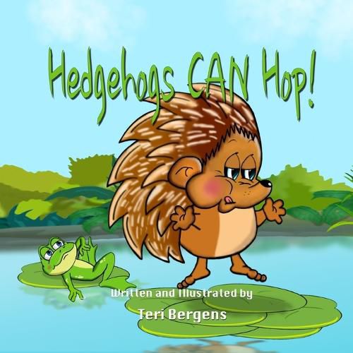 Cover image for Hedgehogs Can Hop!