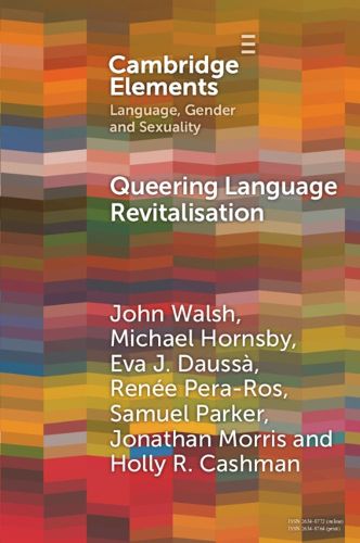 Cover image for Queering Language Revitalisation