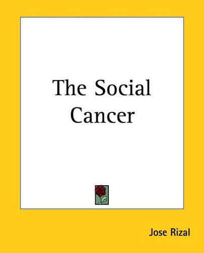 Cover image for The Social Cancer